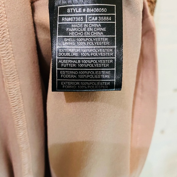 NWOT BB Dakota Sparkle Motion Shift Dress - Picture 8 of 8